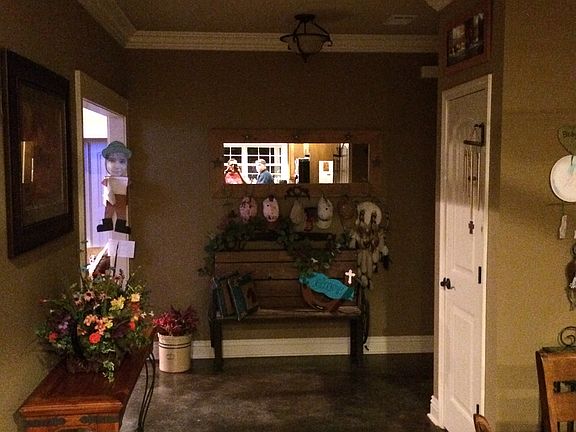 Porch Entrance