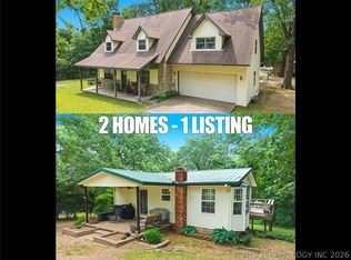26650 S 520th Rd, Park Hill, OK 74451