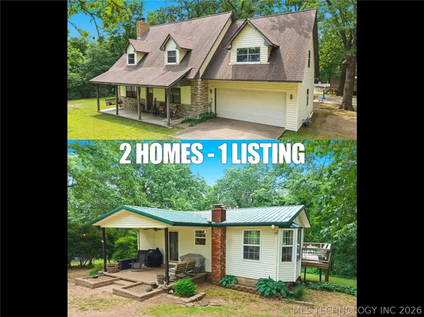 26650 S 520th Rd, Park Hill, OK 74451