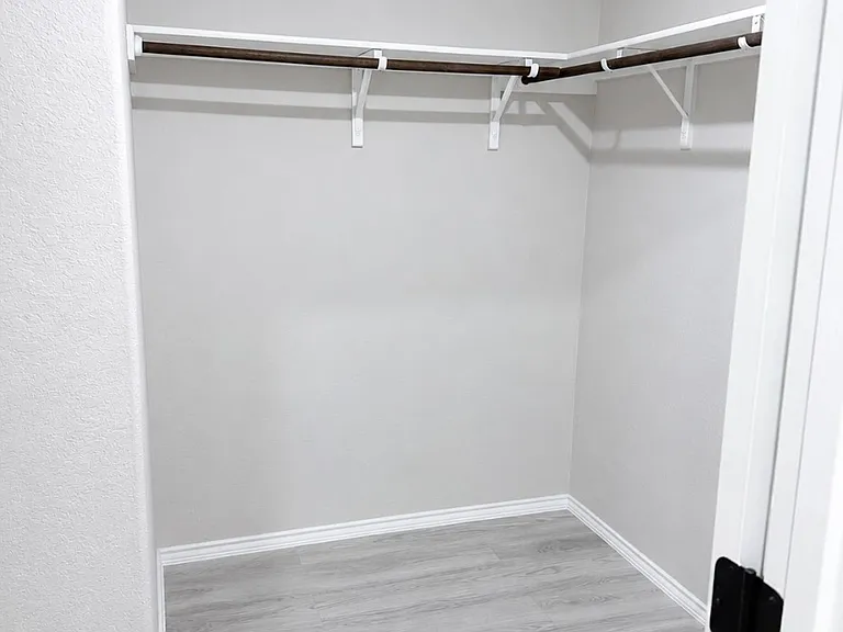 Master closet