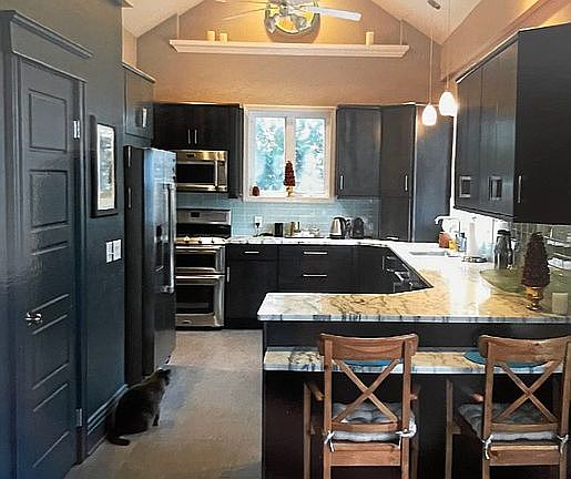 Main house kitchen