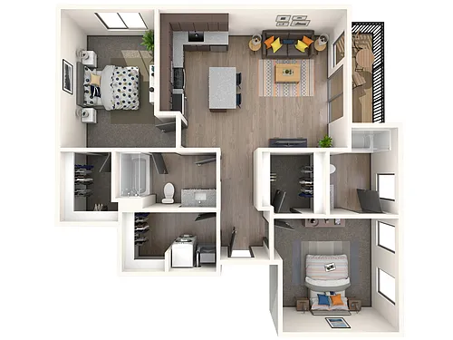 Floor plan Palisade II