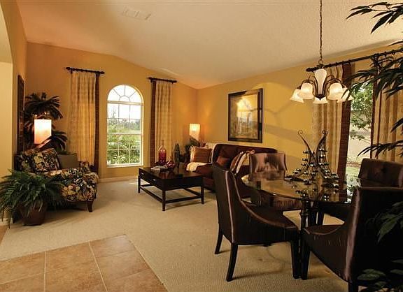Living Room - Dining Room