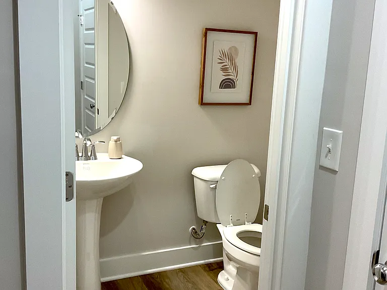 1st Floor - Half Bath