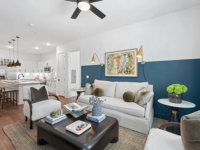 Spacious Living Room