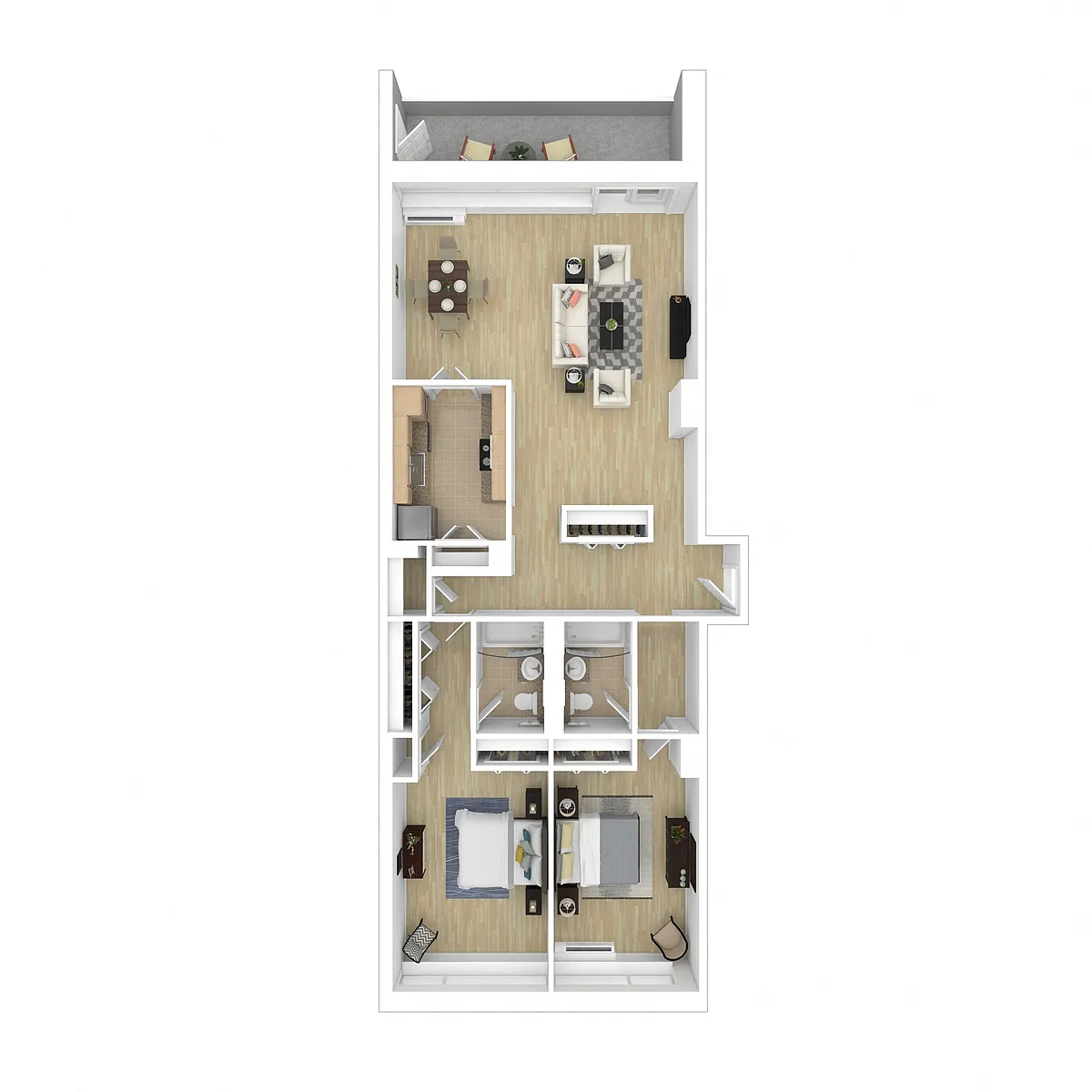 Floor plan 2D