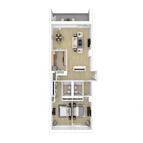 Floor plan 2D