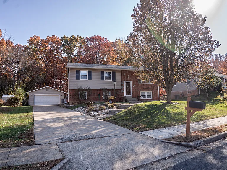 Oversized Driveway
