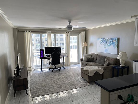 View from condo entrance