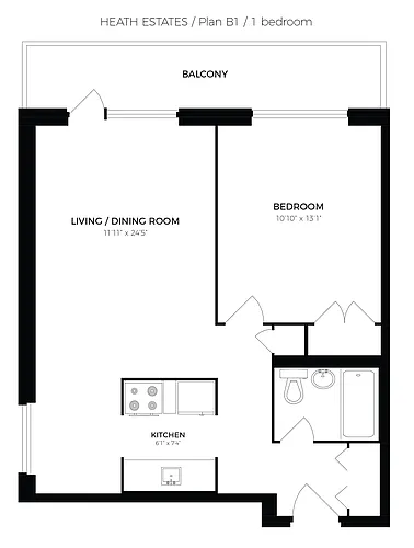 Floor plan 211