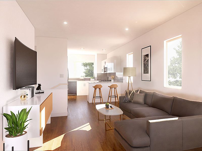 Nora - Interior Elevation