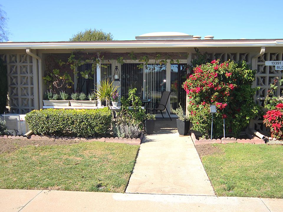 Front of Unit