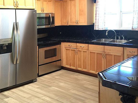 New stainless steel appliances