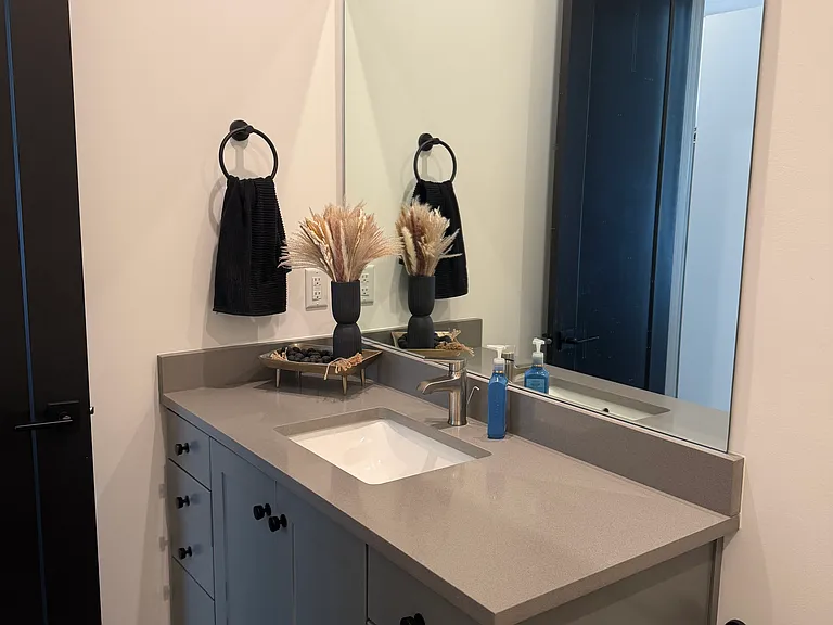 Second floor bathroom
