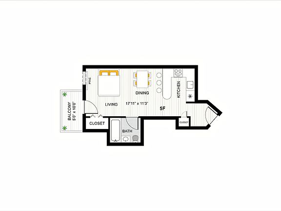 2nd image of 3734 29th St #5F