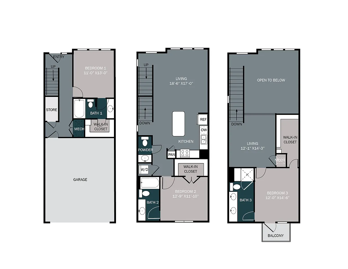 Floor plan T15