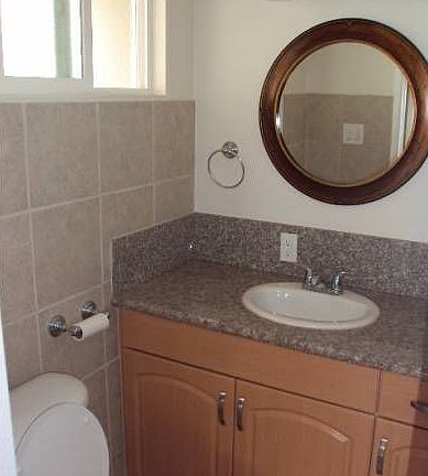 NEW TILE BATHROOM