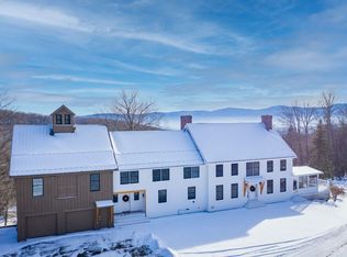 615 Bullmoose Ridge Rd, Stowe, VT 05672