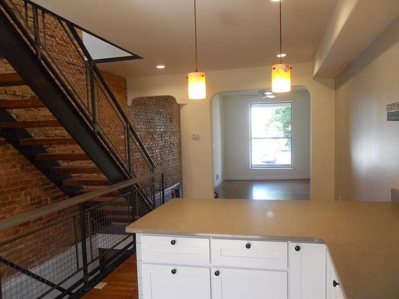 Kitchen, Dining Room, Living room