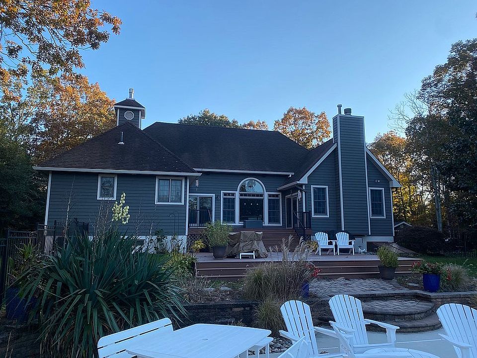 Backside of house