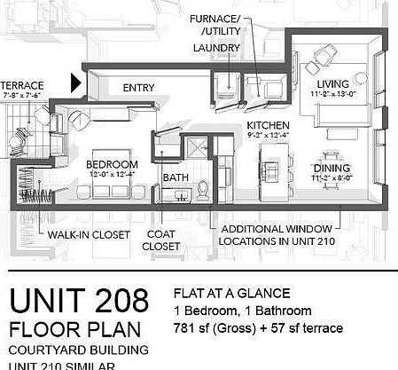 Unit floor plan