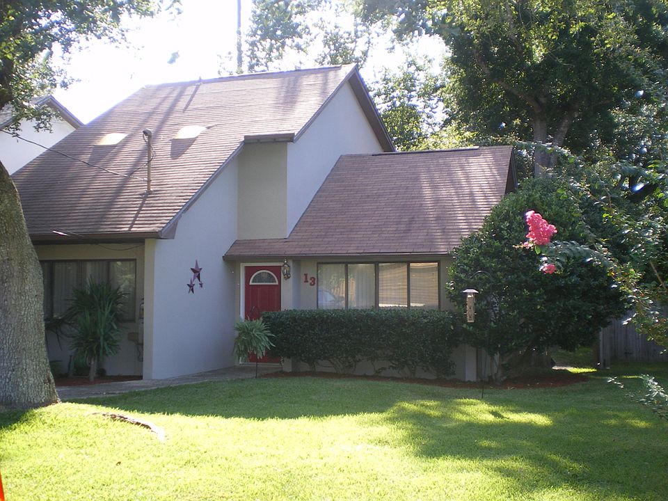Front of the house