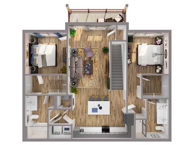 Floor plan Waxwing