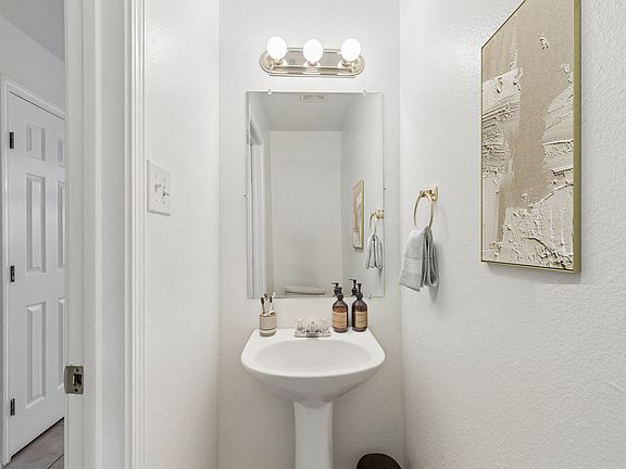 Half Bath on first floor