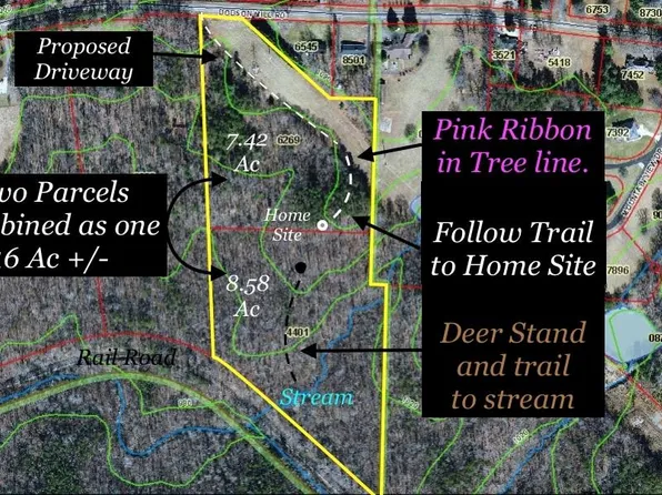 Dodson Mill Rd, Pilot Mountain, NC 27041
