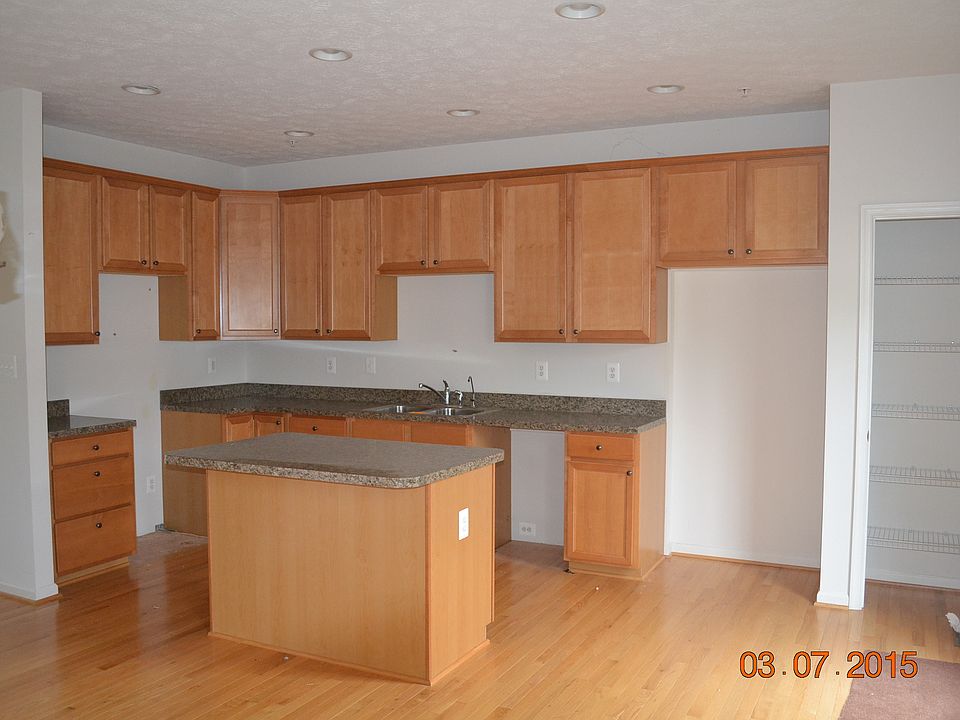 Granite counters kitchen