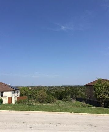 Gorgeous view of this large lot from across the street.