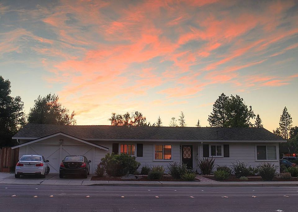 Front of the house