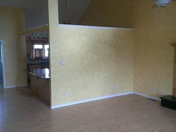 West side of living room