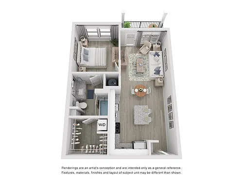 Floor plan A1
