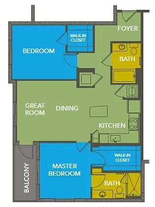 Floor plan C3