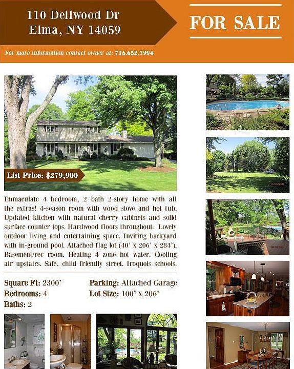 House Flyer (Front)