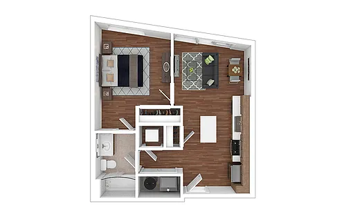 Floor plan A4