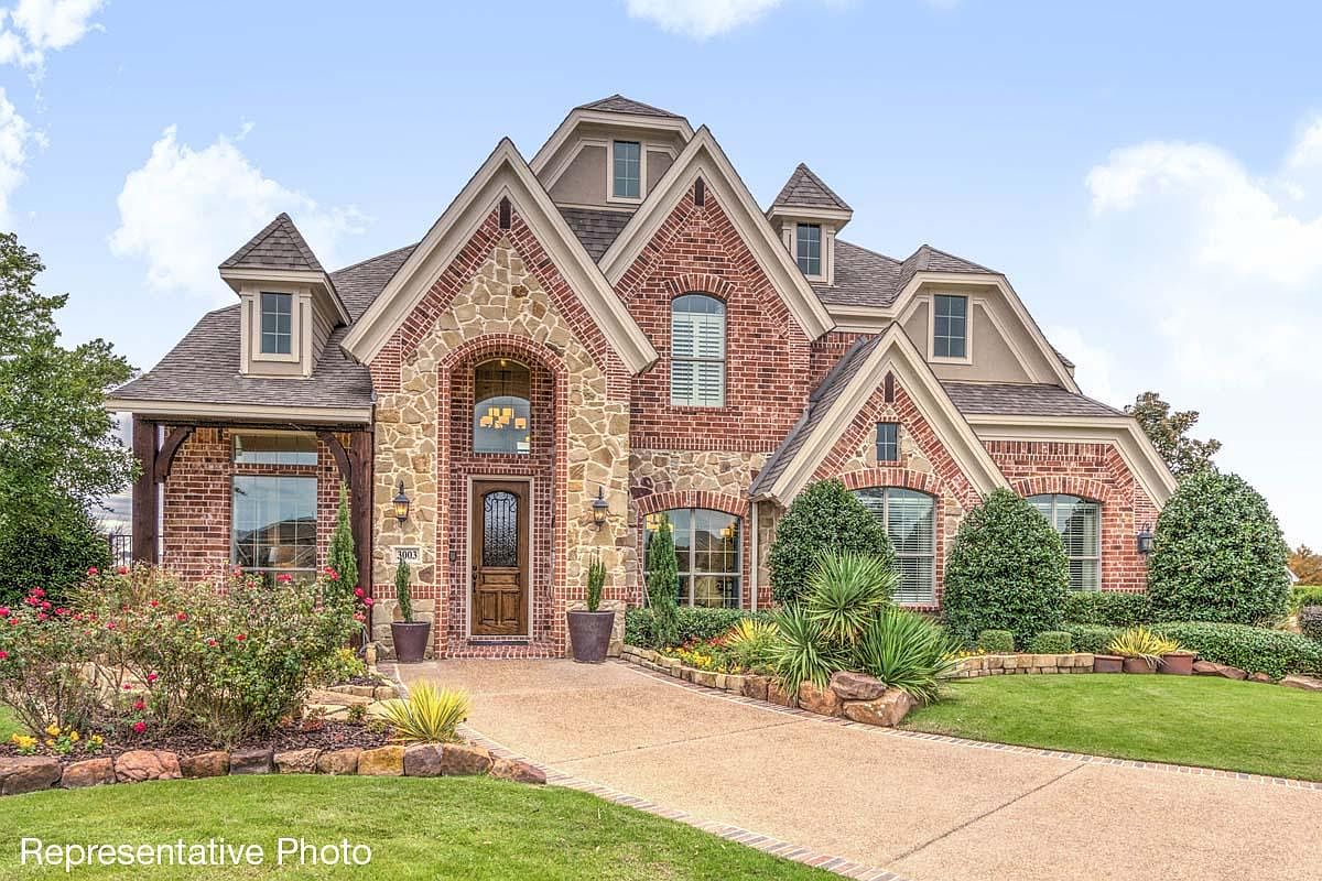 Grand Emerald III Plan, Cedar Ridge Estates, Grand Prairie, TX 75054