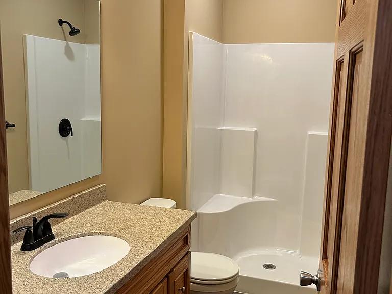 Master bath with shower
