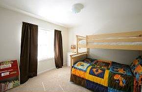 third bedroom second floor