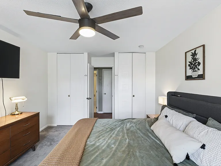 Bedroom and Closets