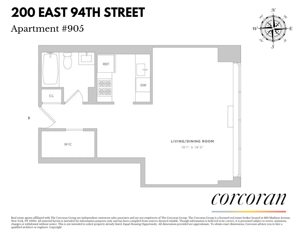 Carnegie Park Condominium at 200 East 94th Street in Yorkville : Sales