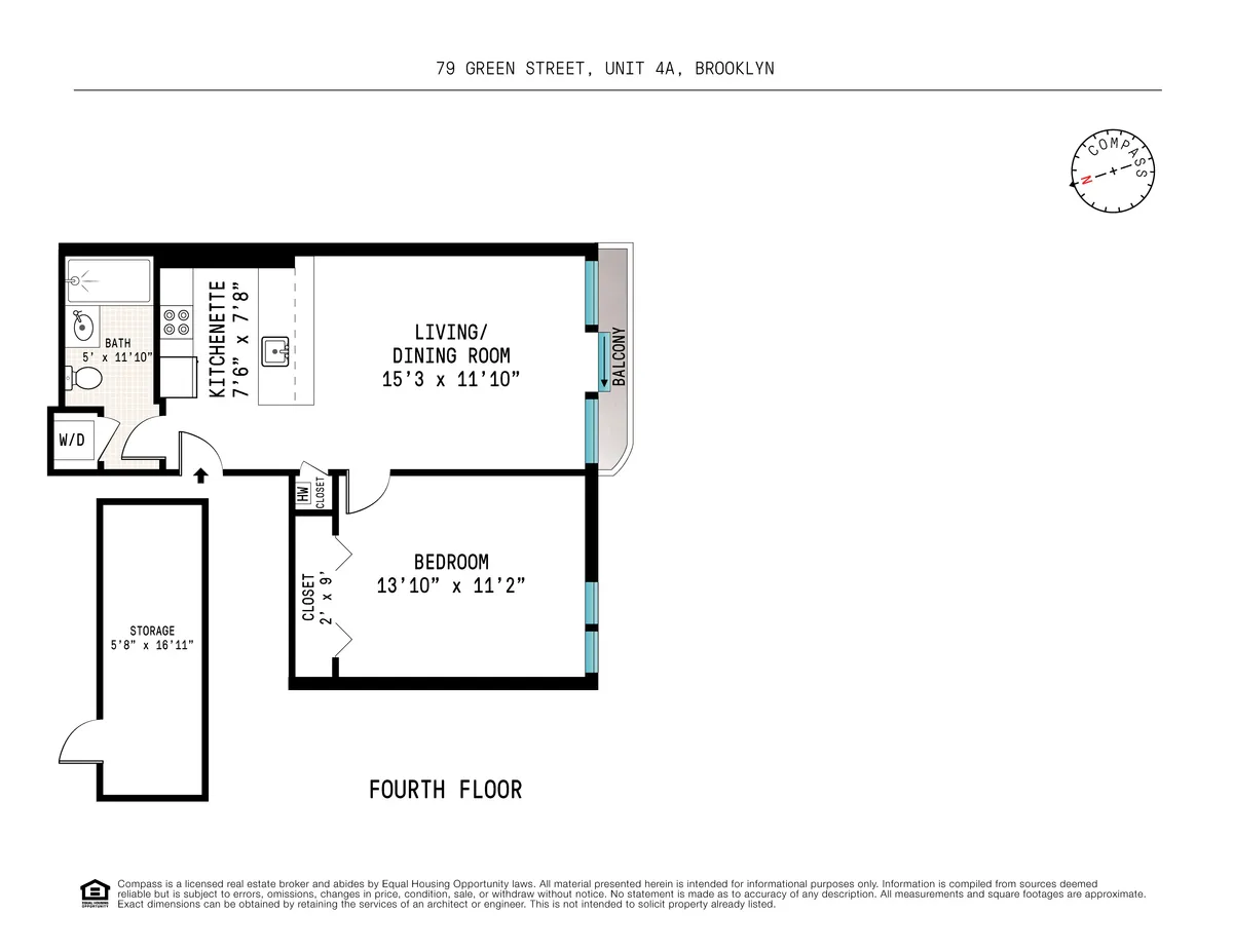 79 Green Street in Greenpoint : Sales, Rentals, Floorplans