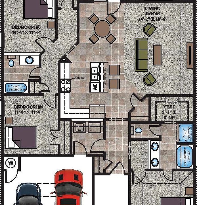 2nd image of 3600 Sawtooth Tidge Dr