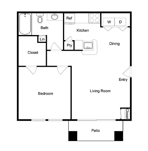 Floor plan A1