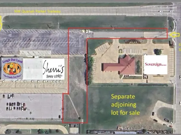 6716 Quanah Parker Lk Lot 2, Lawton, OK 73507