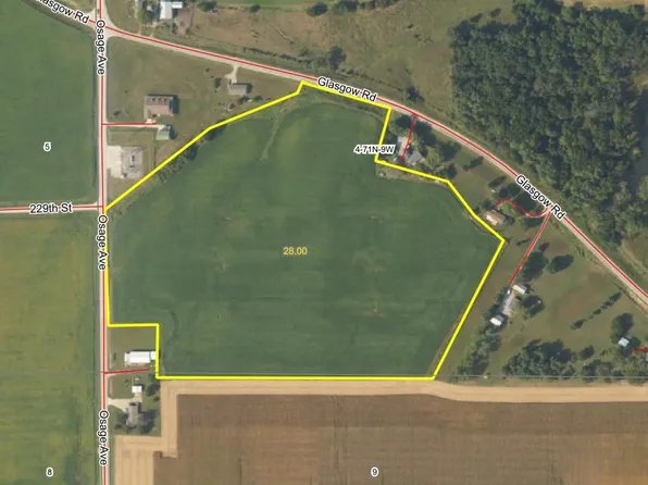 Osage Avenue And Glasgow Rd, Fairfield, IA 52556