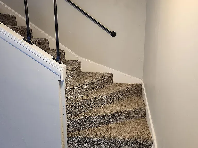 Stairs to bedrooms