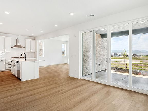 Great Room and Kitchen
