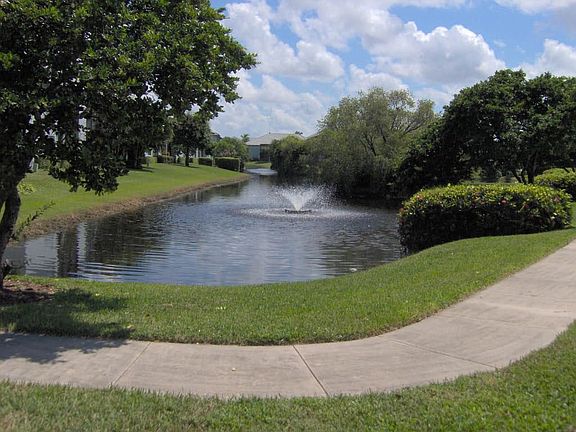 Beautiful grounds